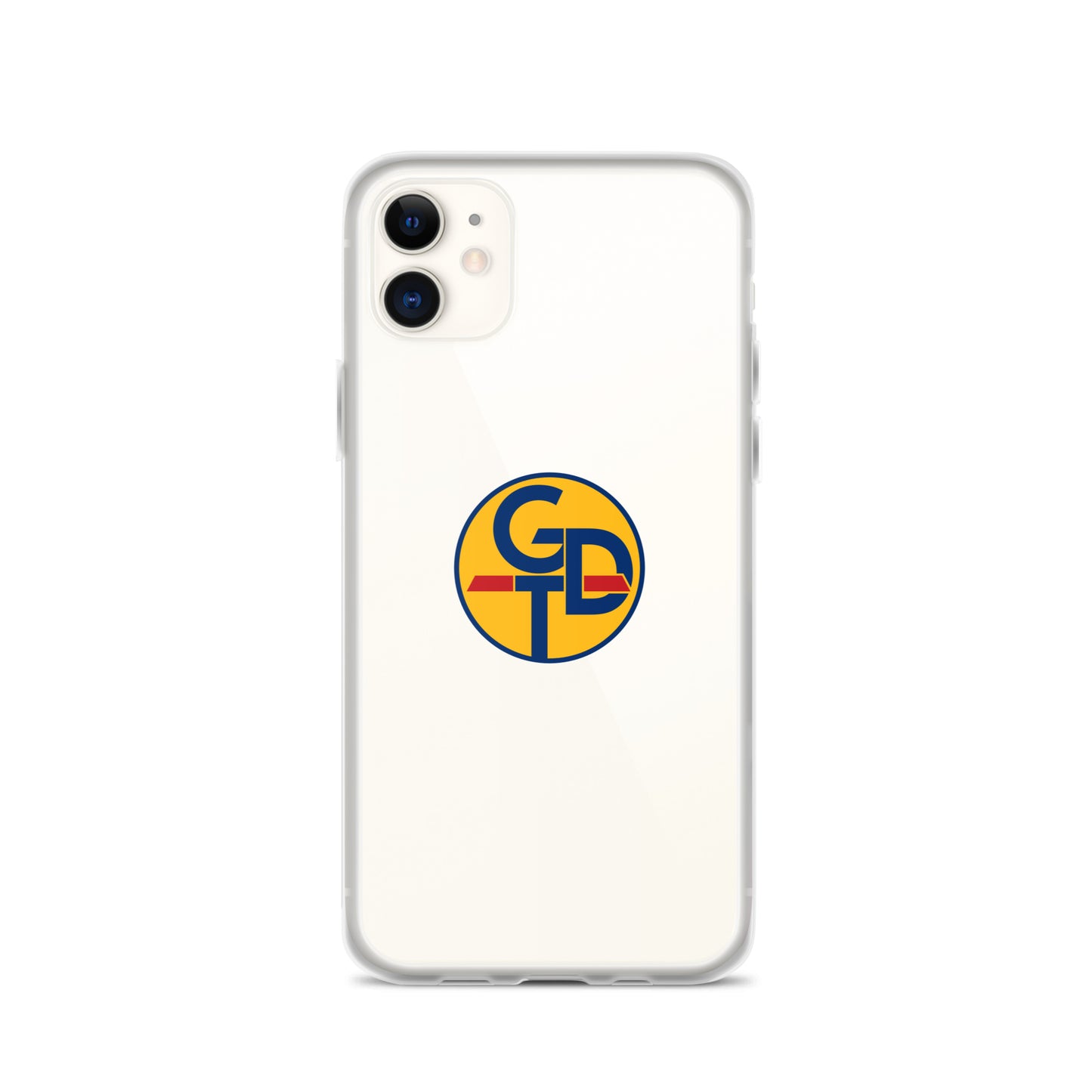 GDT Logo Clear Case for iPhone®