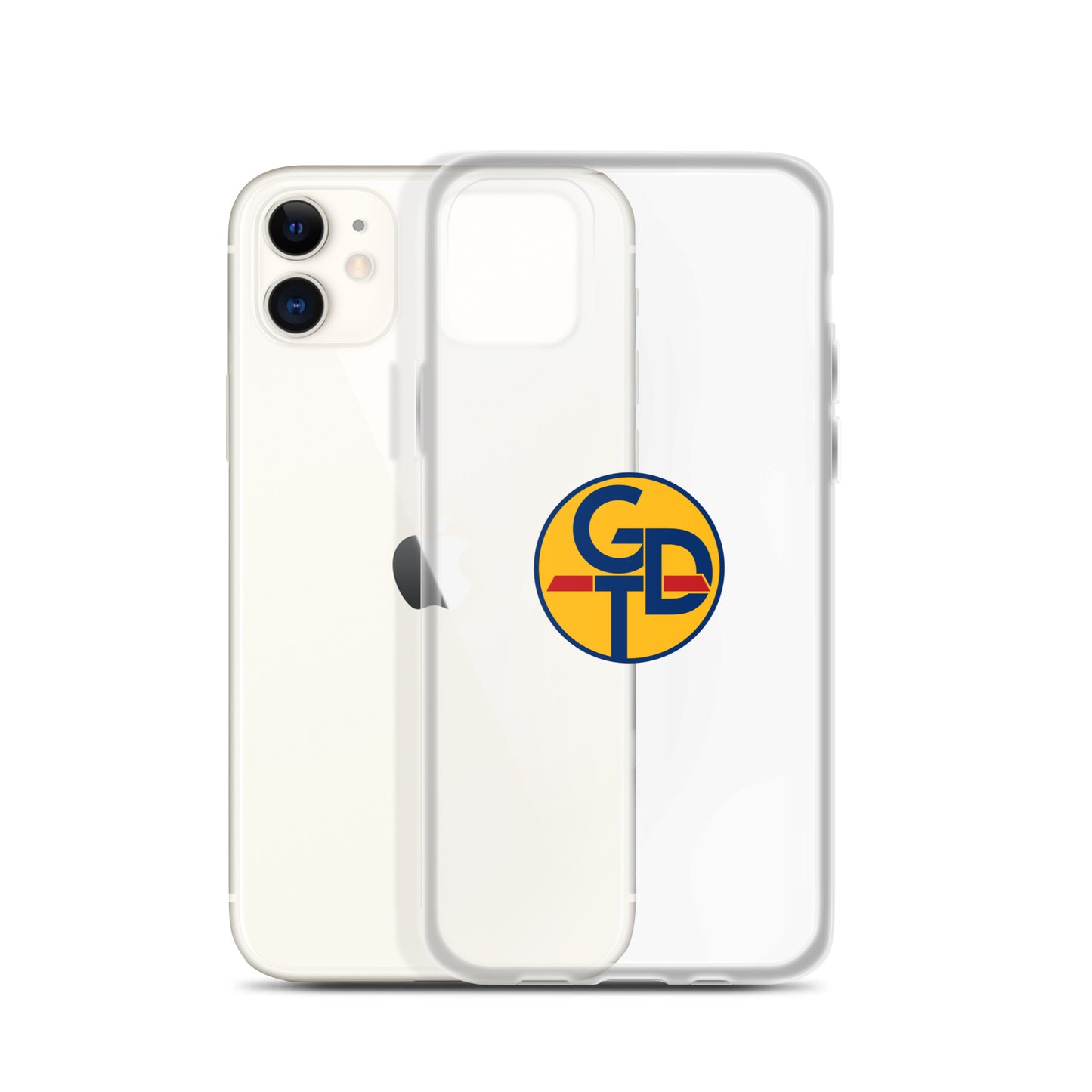 GDT Logo Clear Case for iPhone®