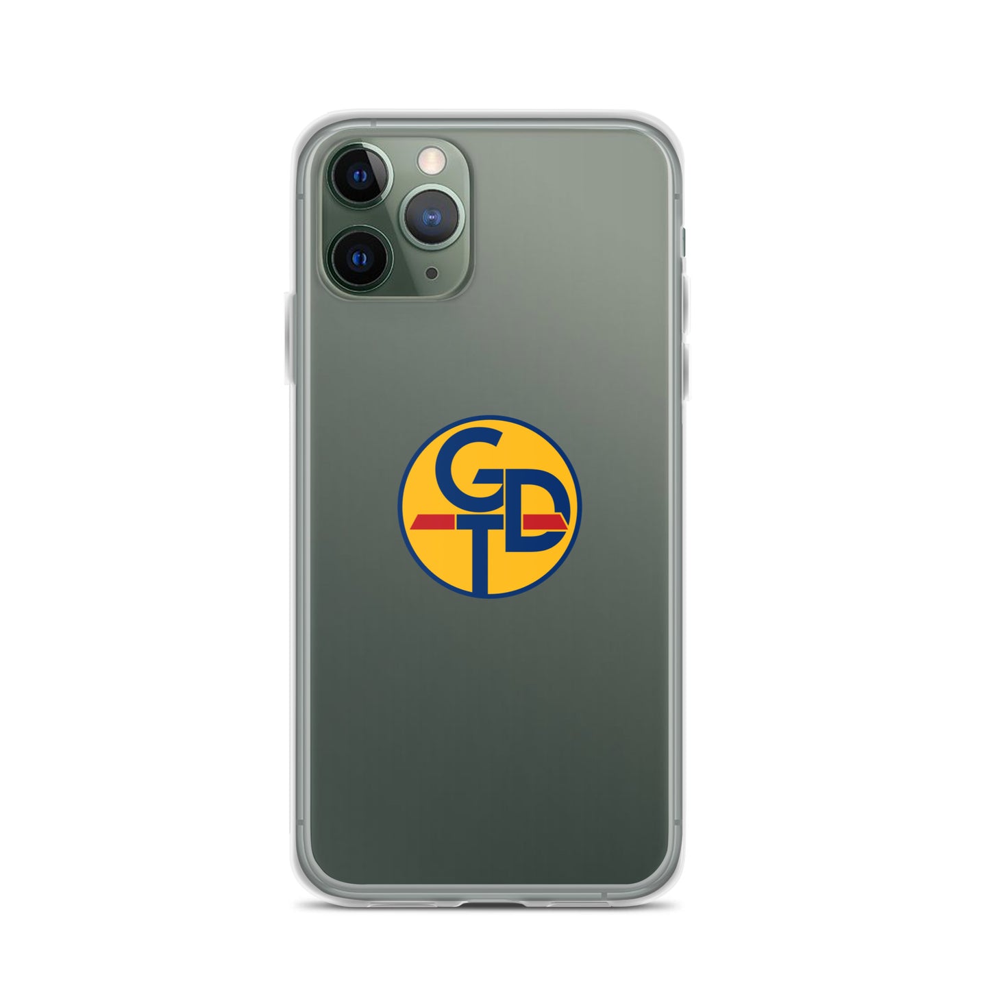 GDT Logo Clear Case for iPhone®