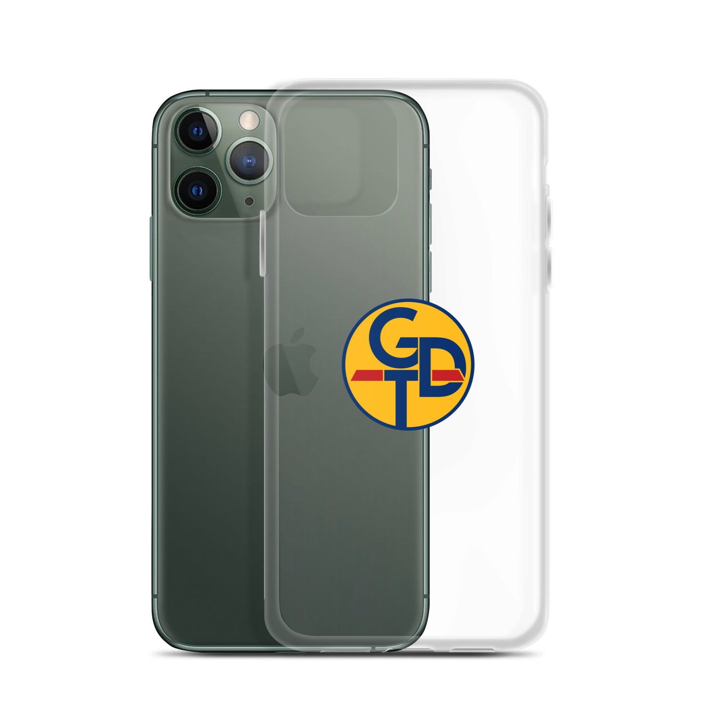 GDT Logo Clear Case for iPhone®