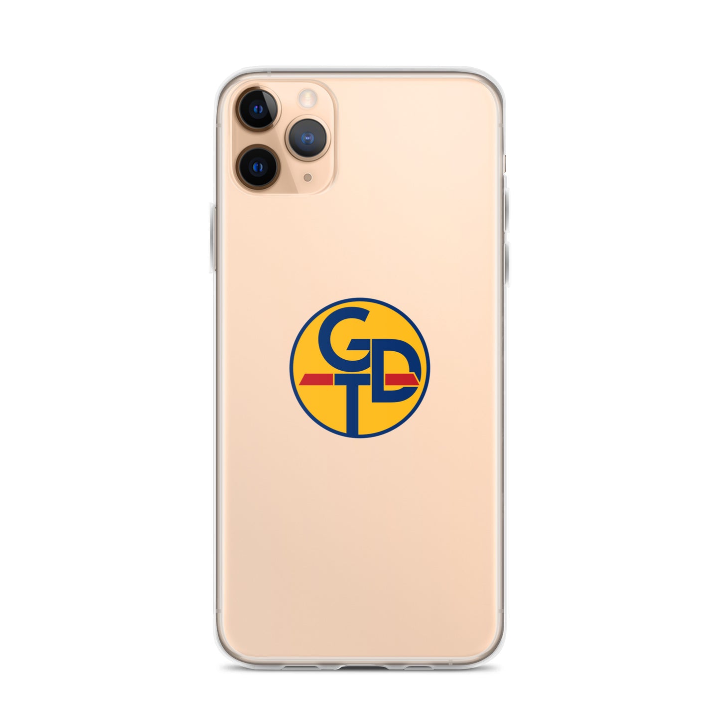 GDT Logo Clear Case for iPhone®