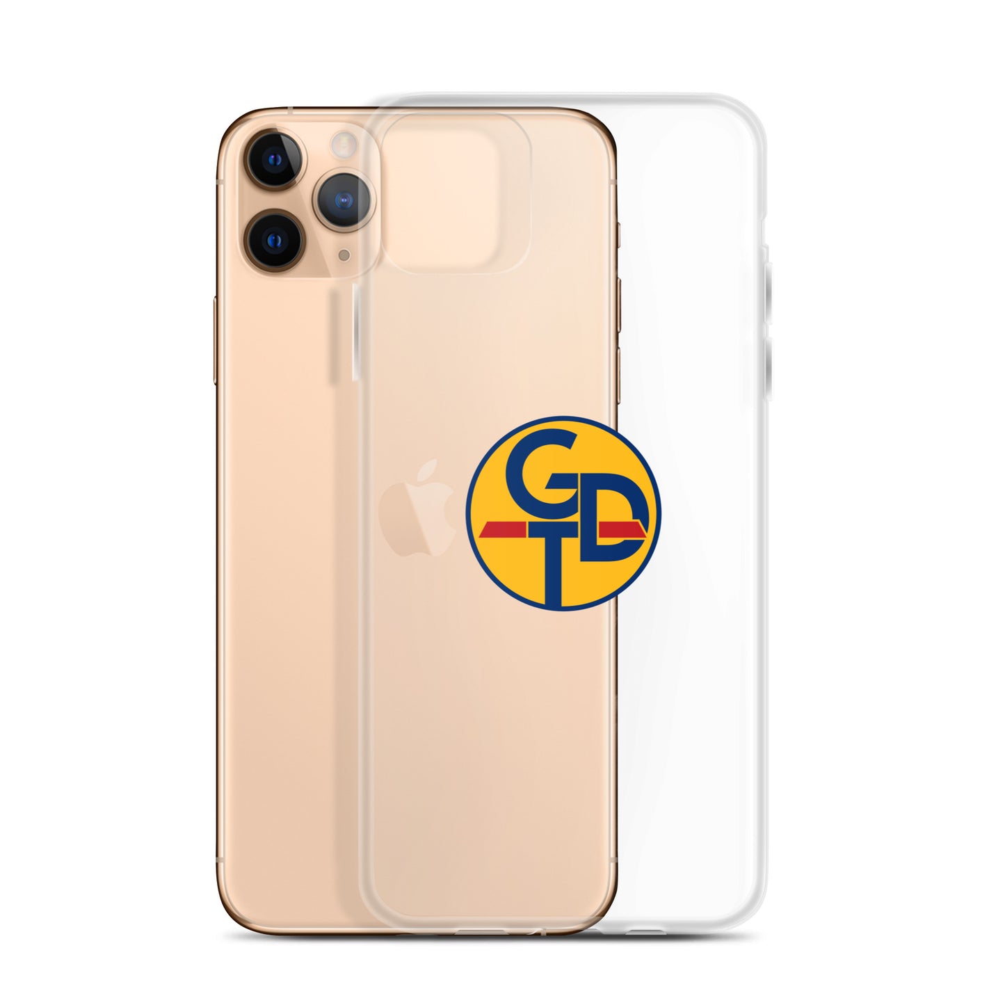 GDT Logo Clear Case for iPhone®