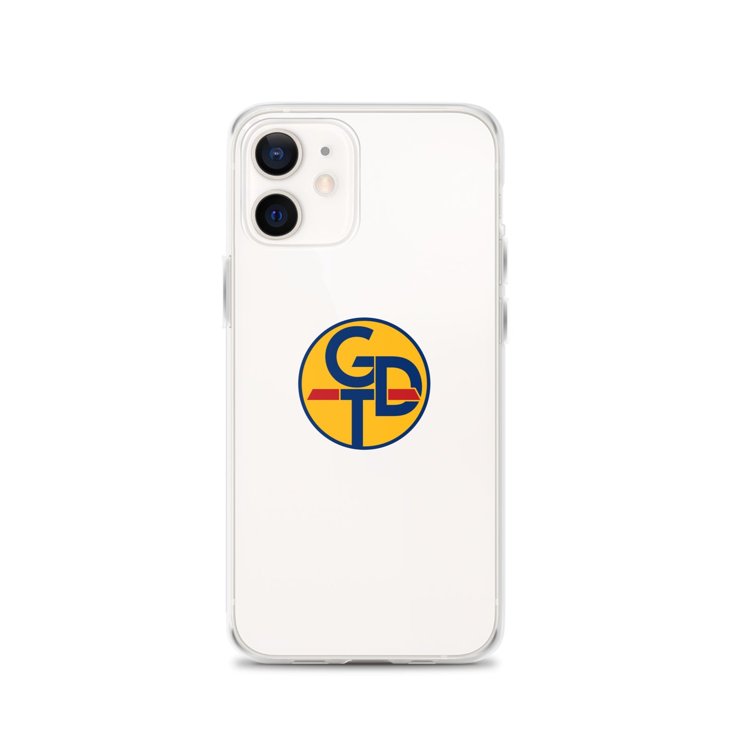 GDT Logo Clear Case for iPhone®