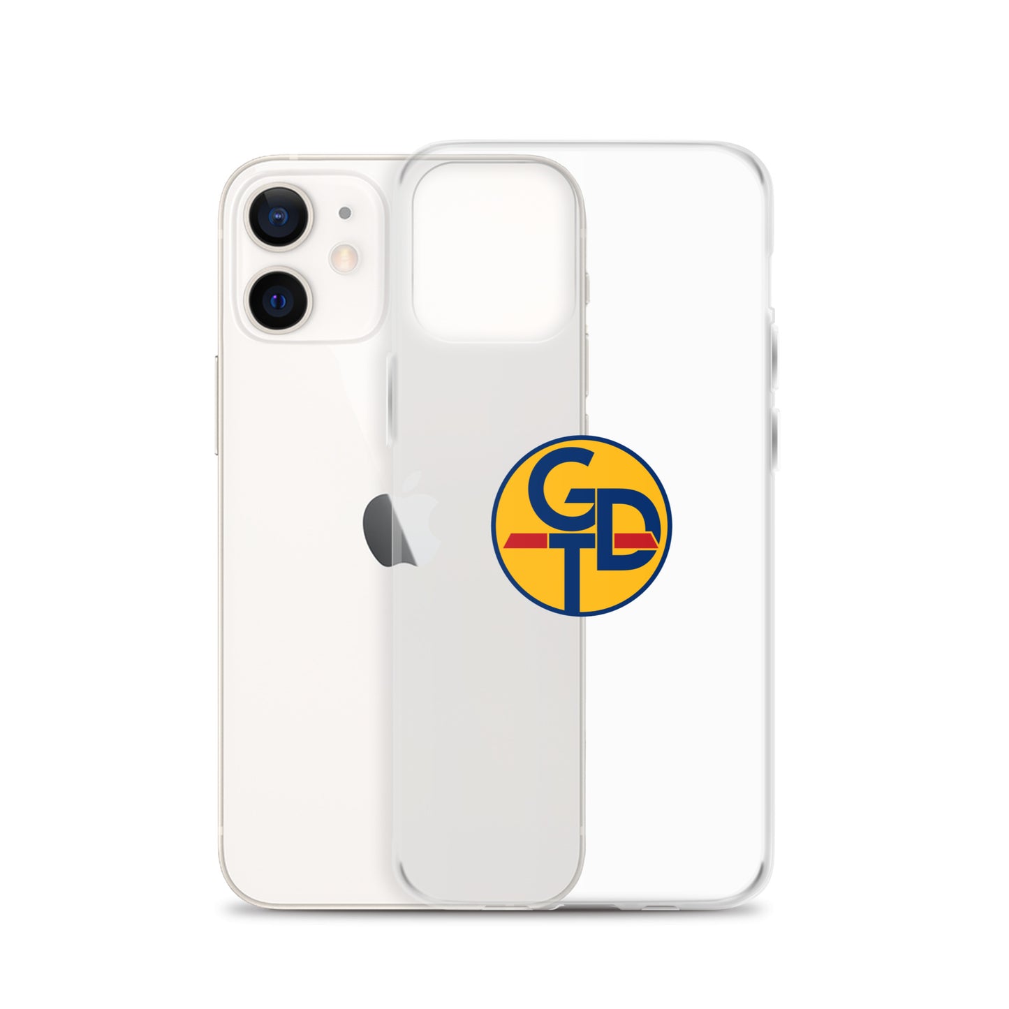 GDT Logo Clear Case for iPhone®
