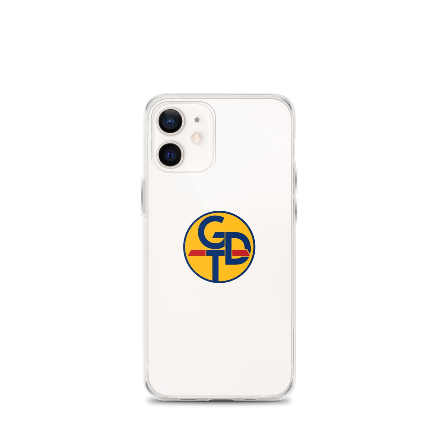 GDT Logo Clear Case for iPhone®