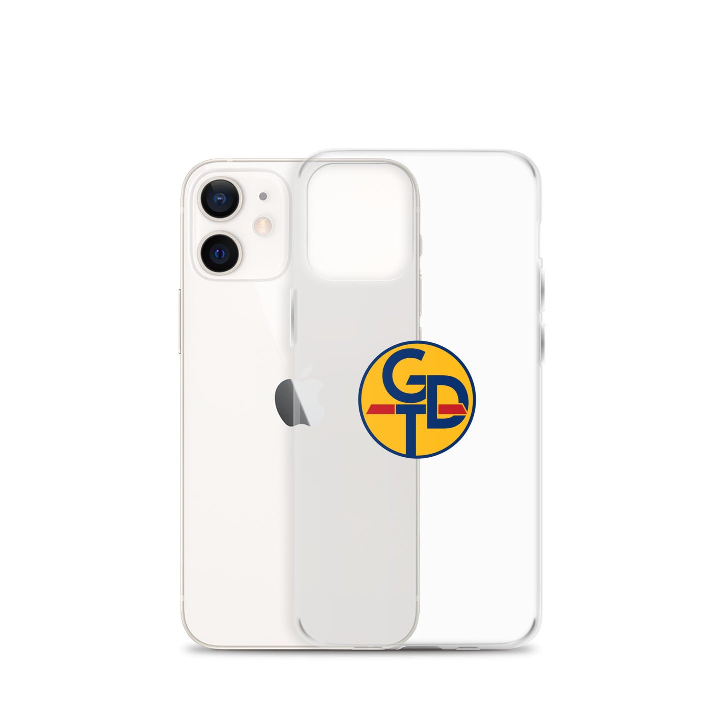 GDT Logo Clear Case for iPhone®