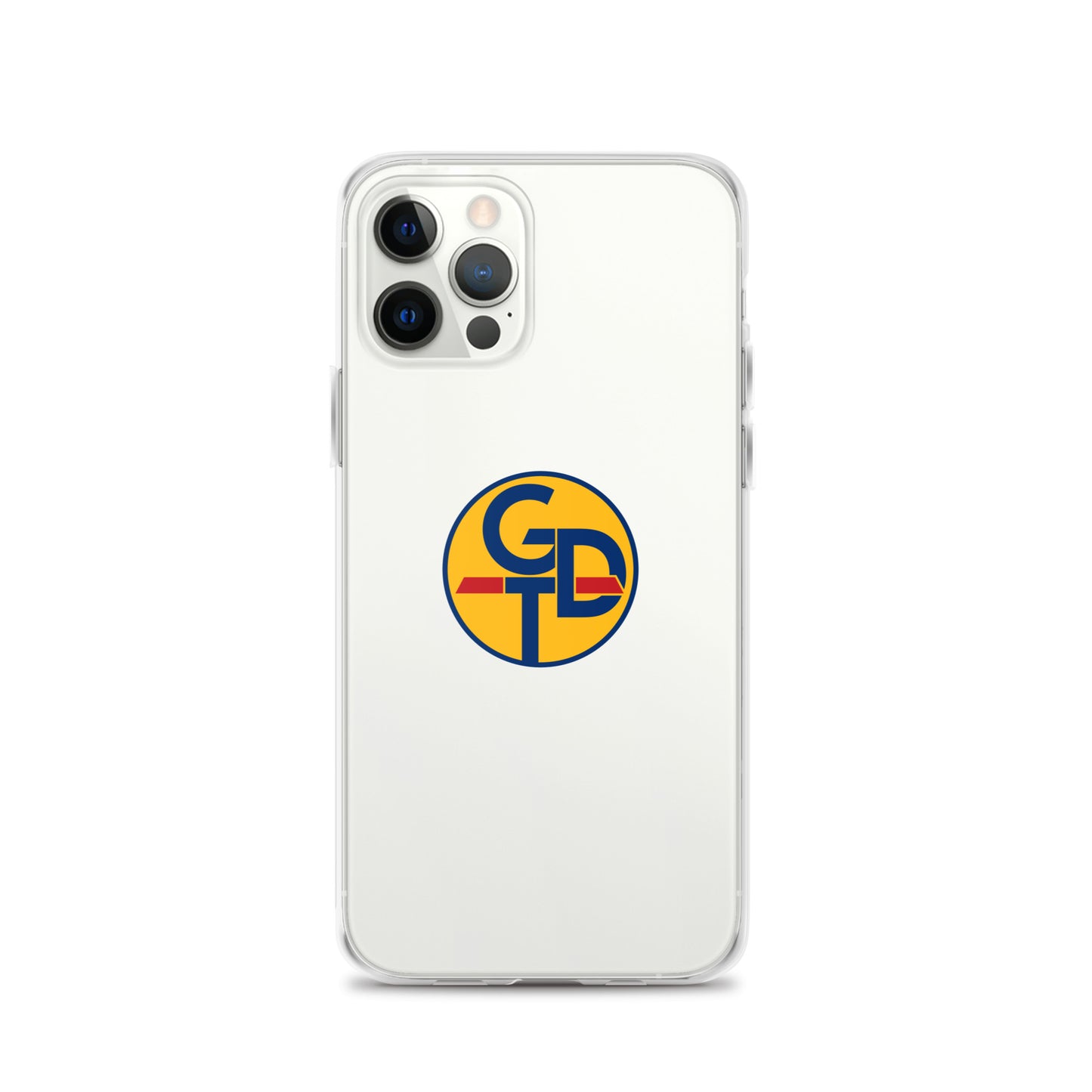 GDT Logo Clear Case for iPhone®