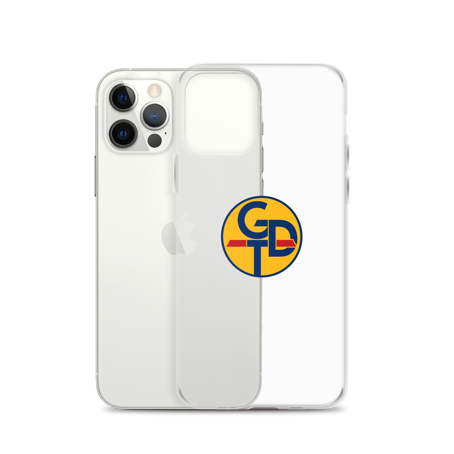 GDT Logo Clear Case for iPhone®