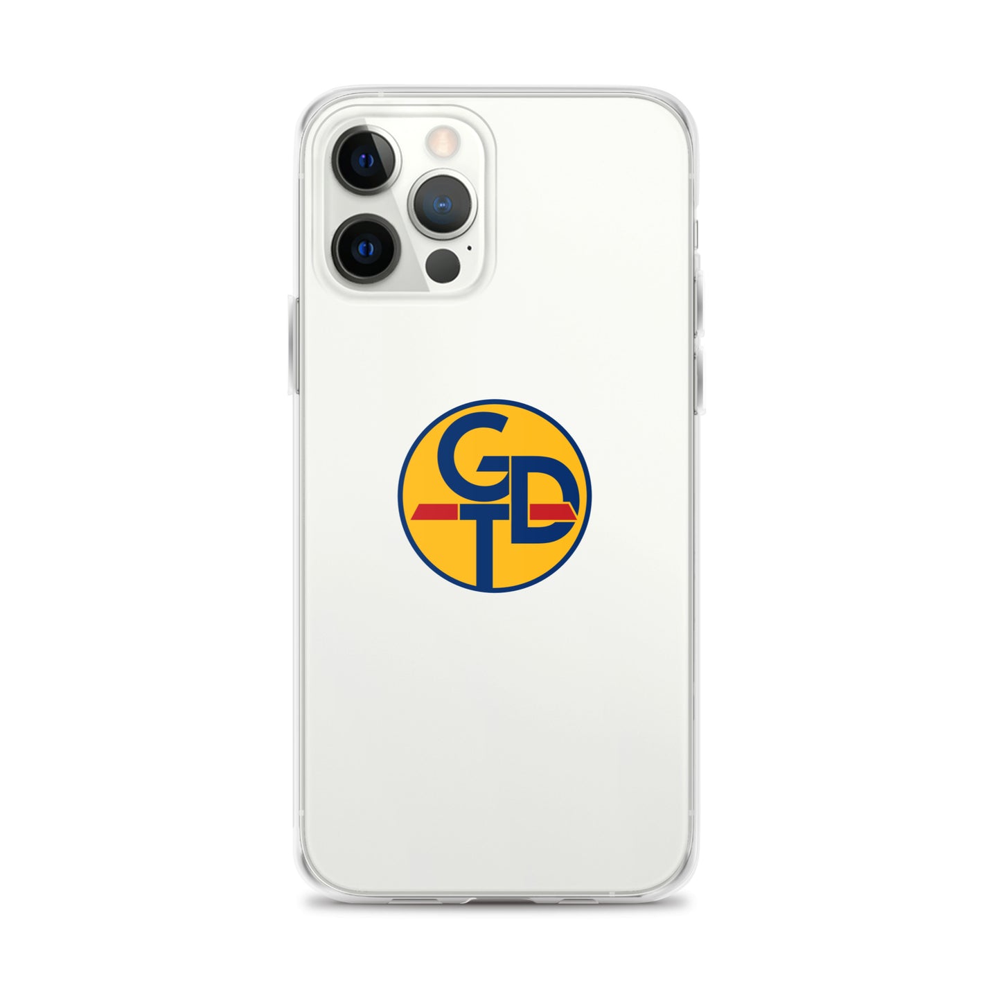 GDT Logo Clear Case for iPhone®