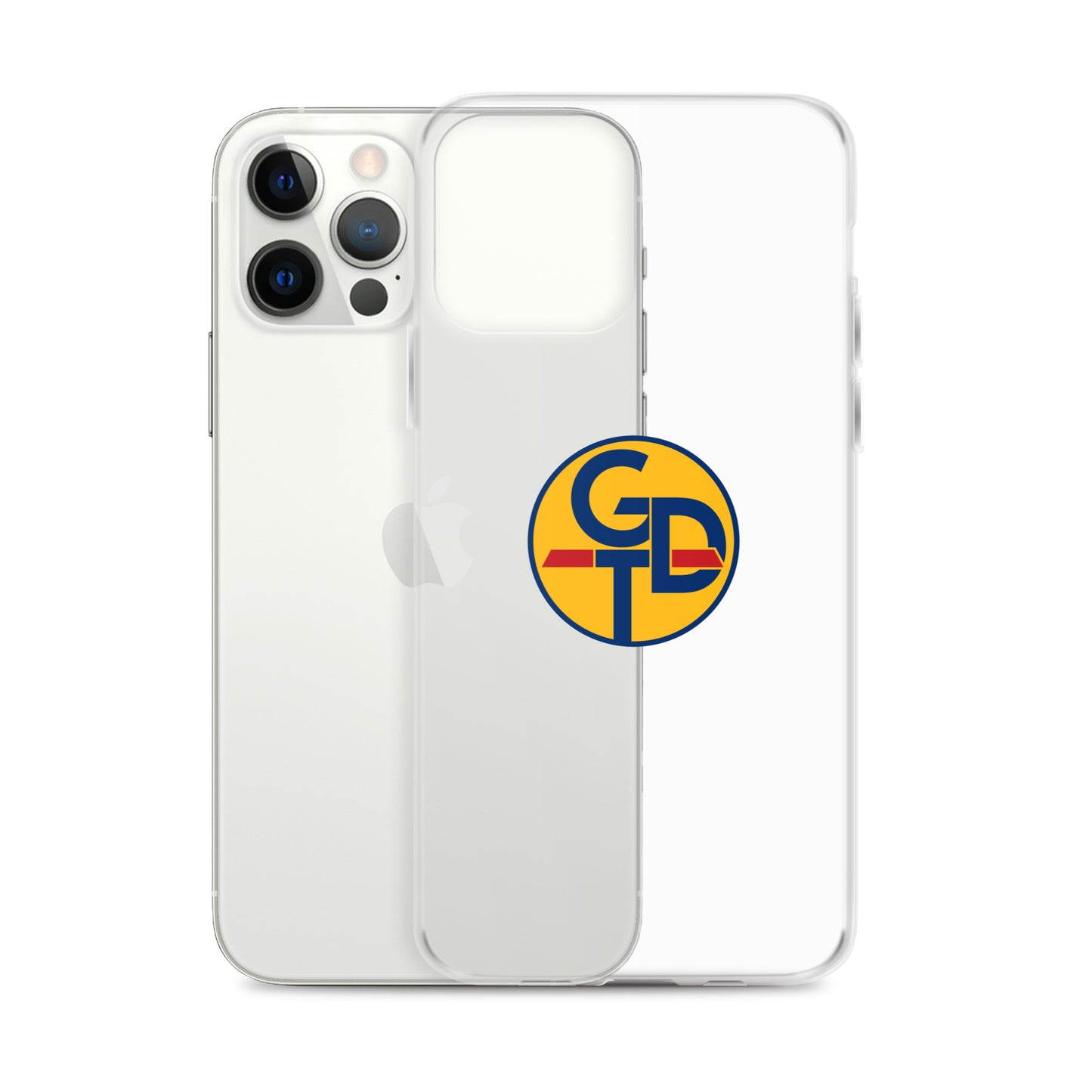 GDT Logo Clear Case for iPhone®
