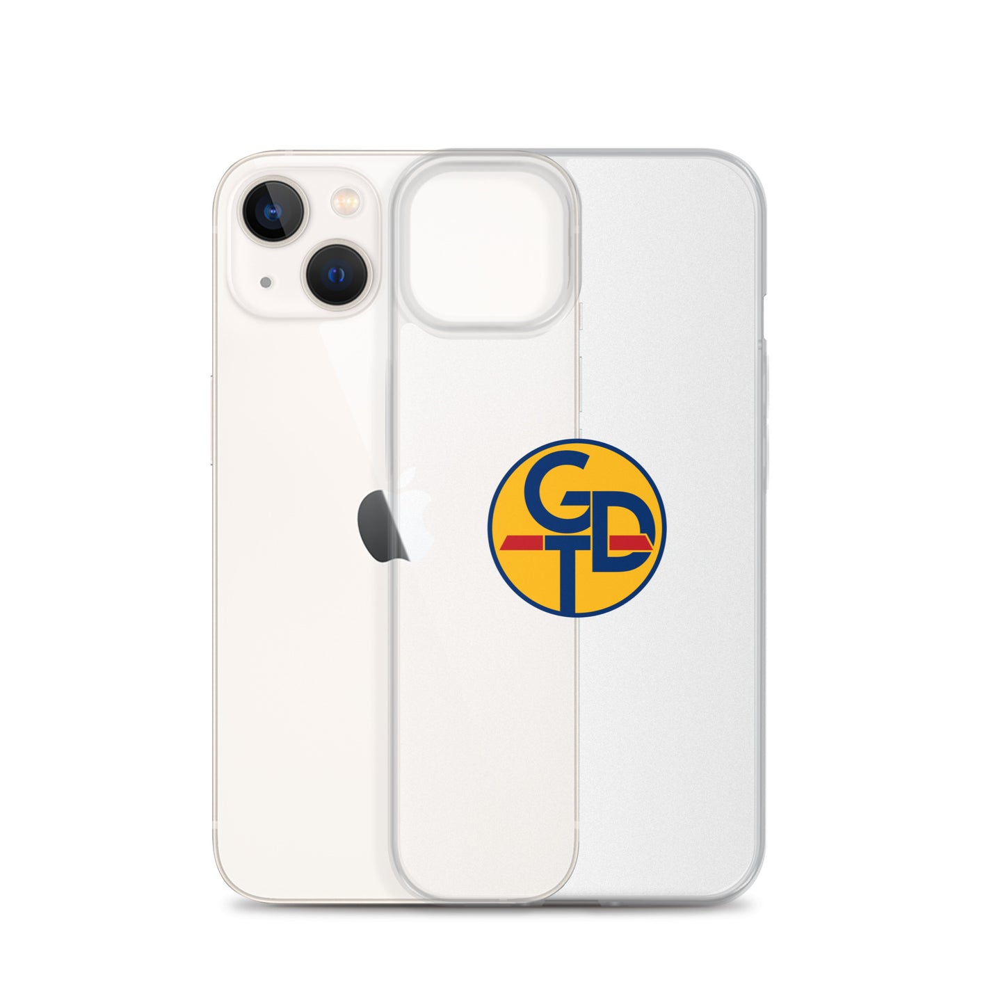 GDT Logo Clear Case for iPhone®