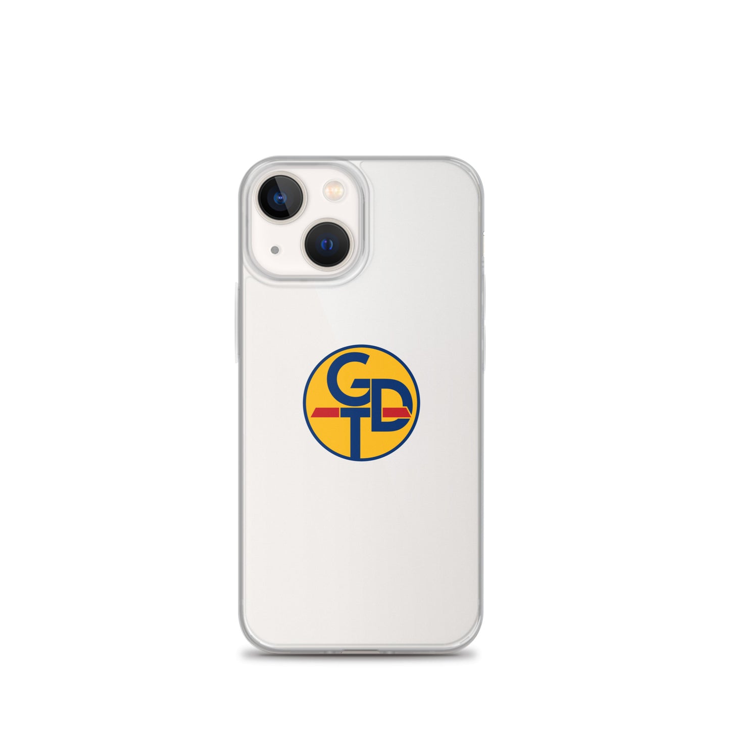 GDT Logo Clear Case for iPhone®