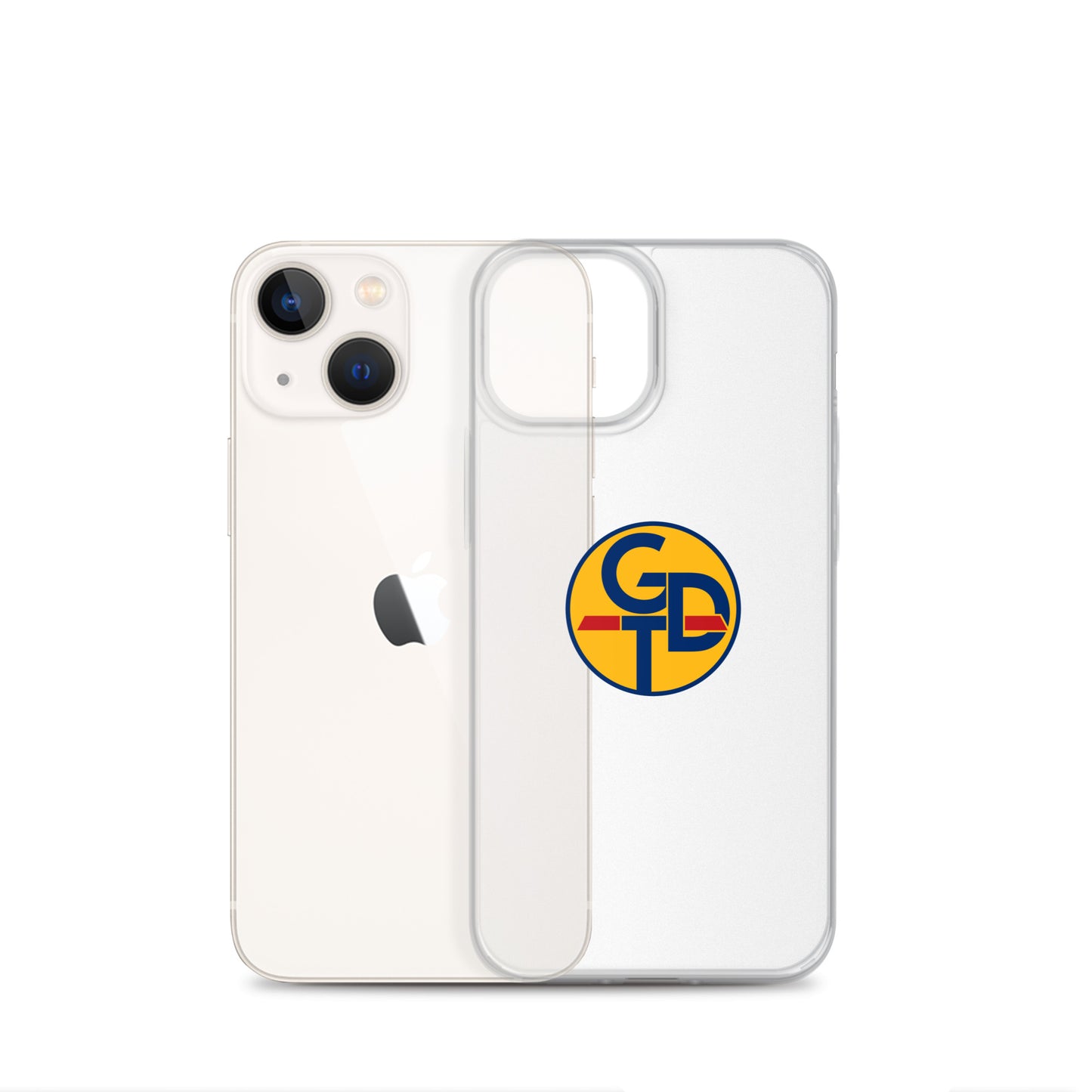 GDT Logo Clear Case for iPhone®