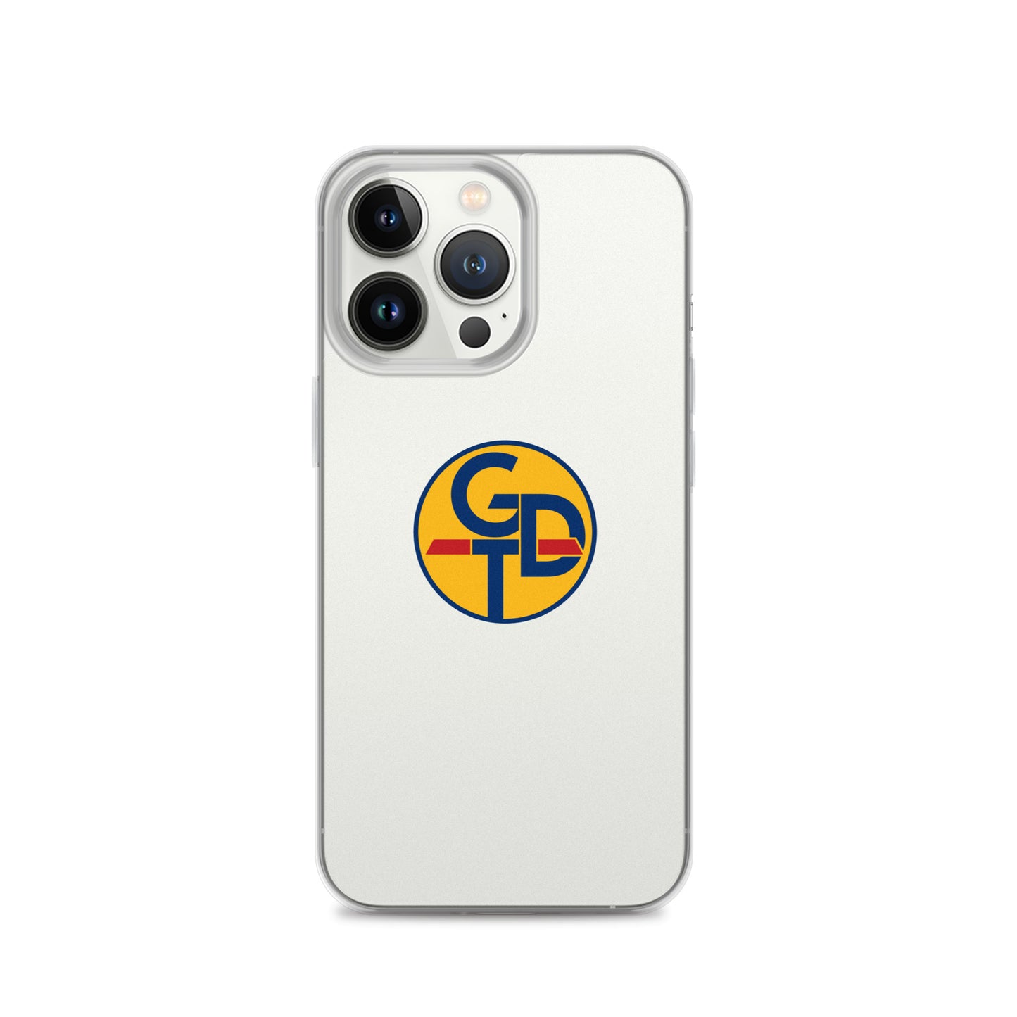 GDT Logo Clear Case for iPhone®