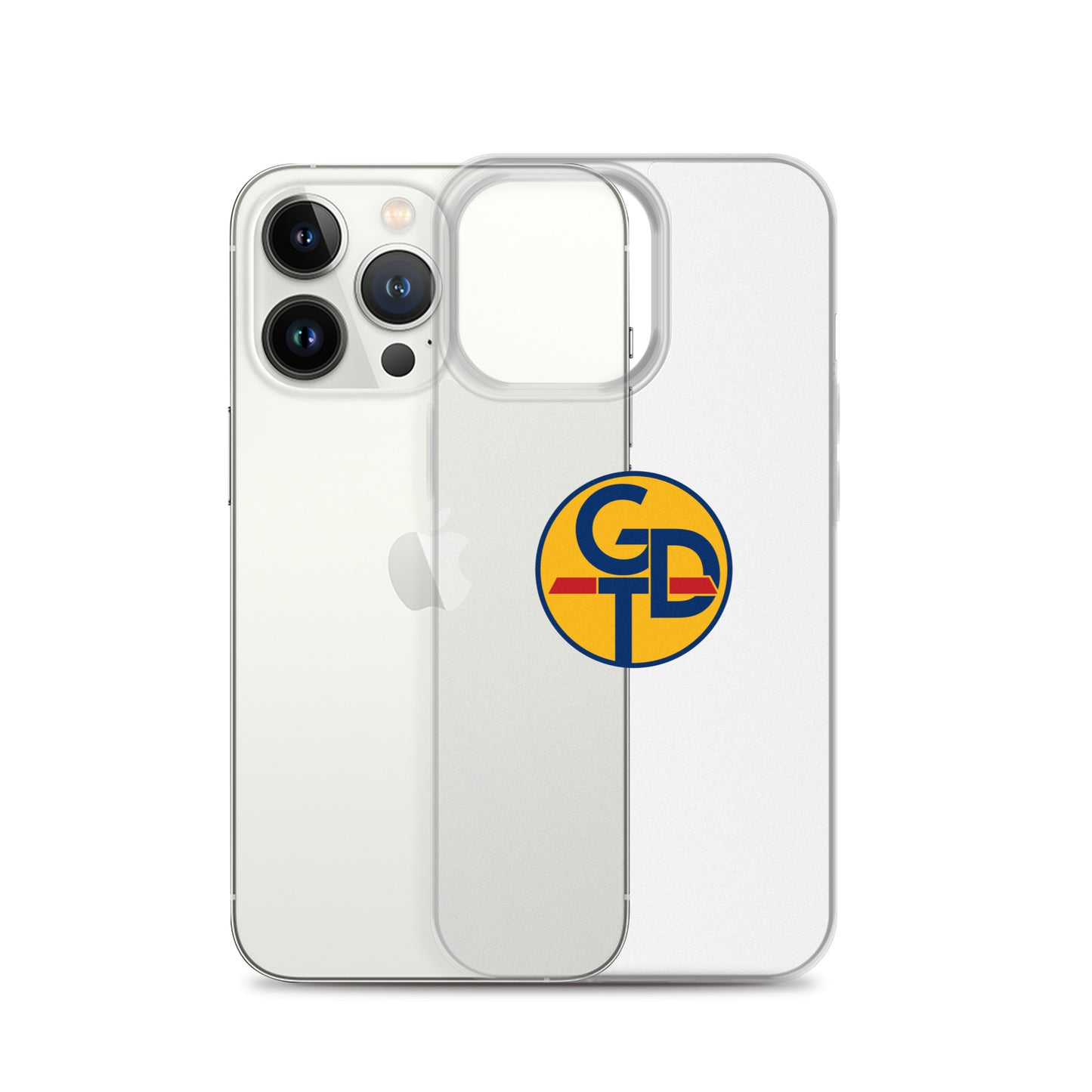 GDT Logo Clear Case for iPhone®
