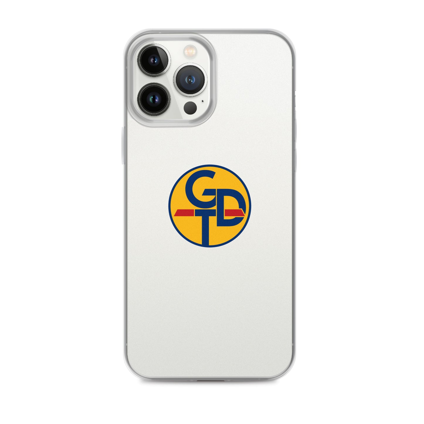 GDT Logo Clear Case for iPhone®