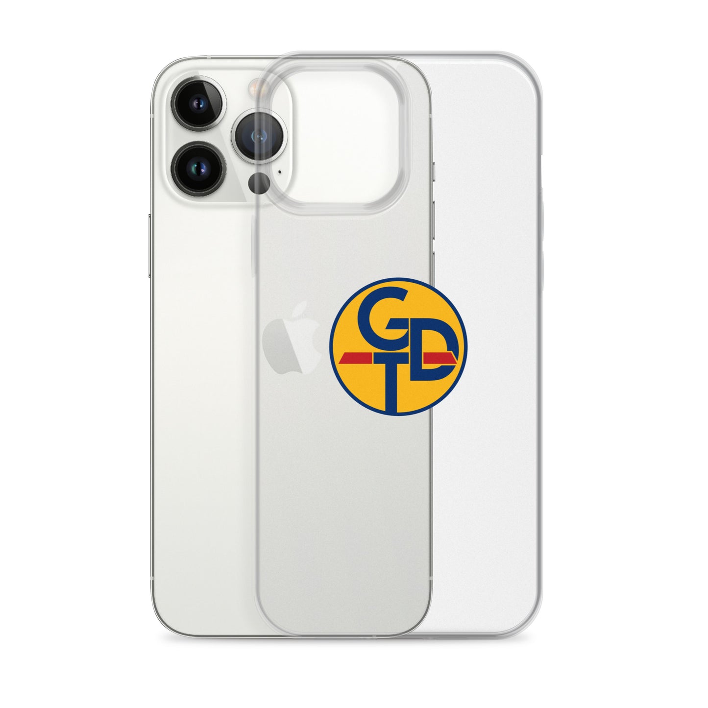 GDT Logo Clear Case for iPhone®