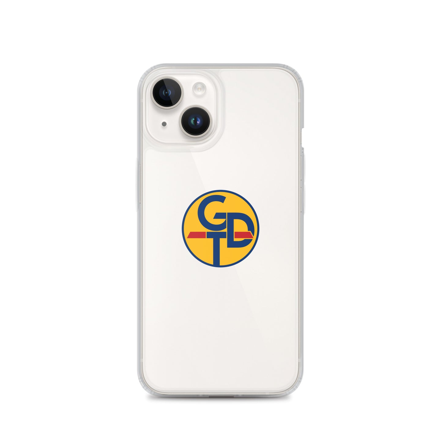 GDT Logo Clear Case for iPhone®