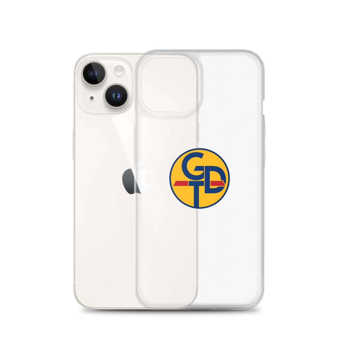 GDT Logo Clear Case for iPhone®
