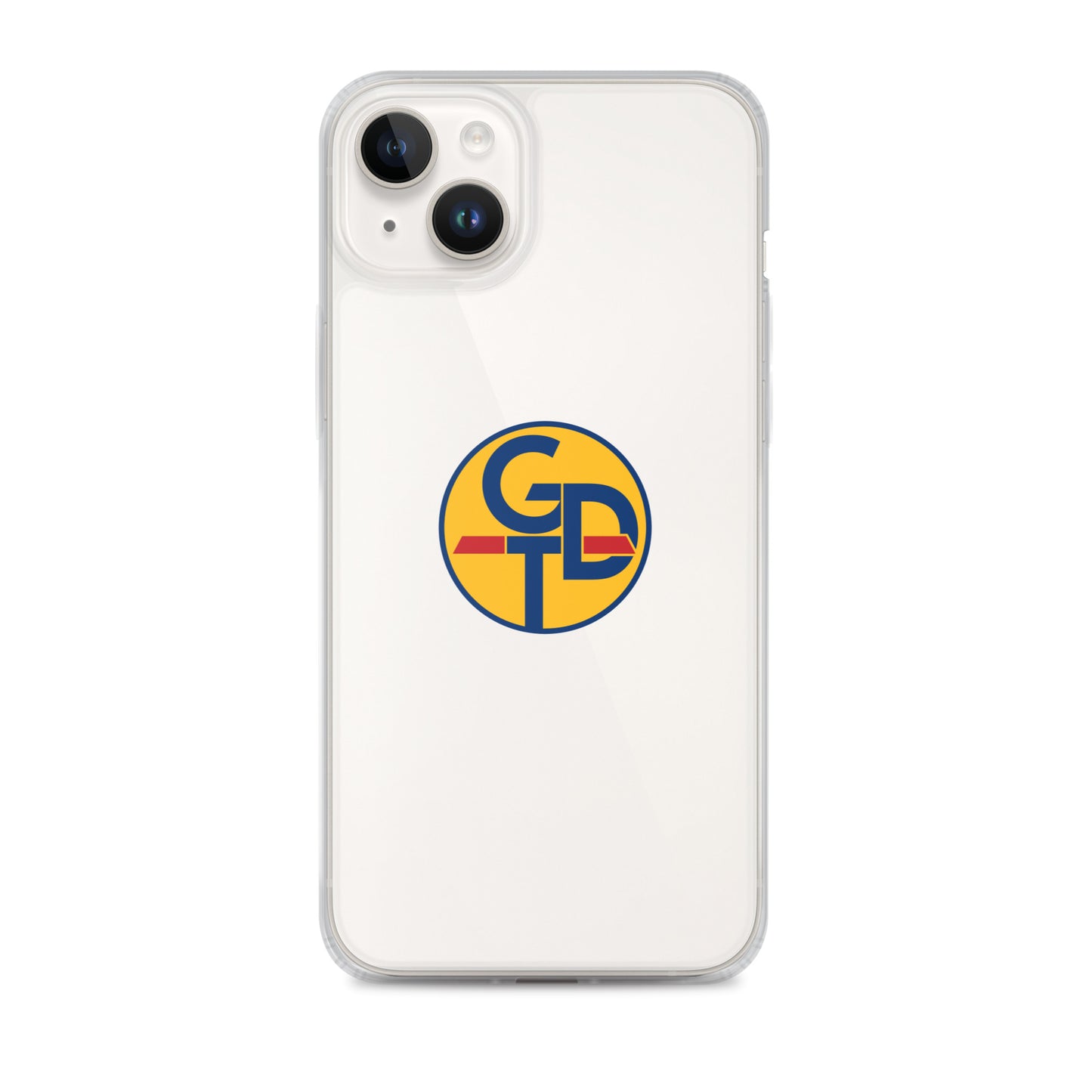 GDT Logo Clear Case for iPhone®