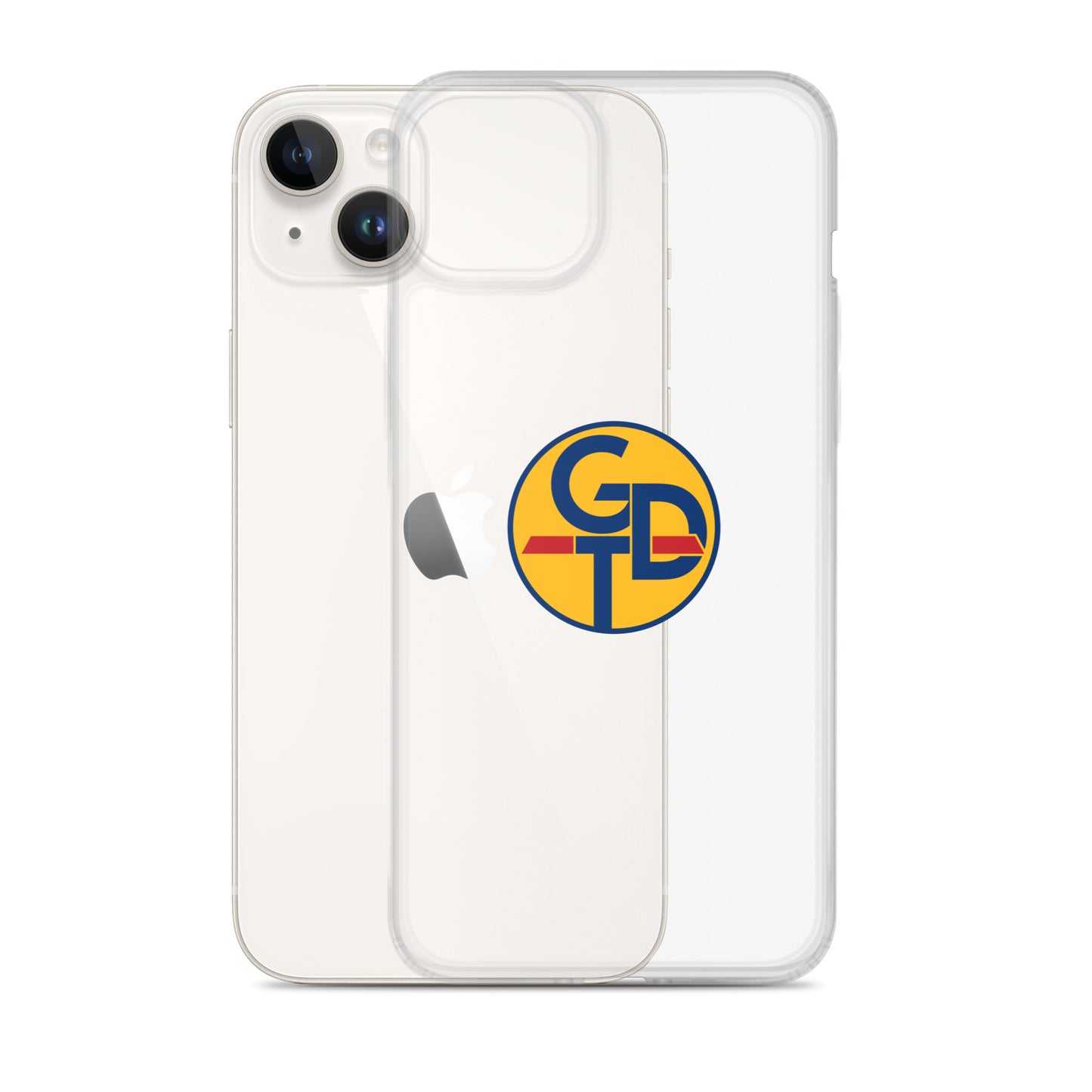 GDT Logo Clear Case for iPhone®