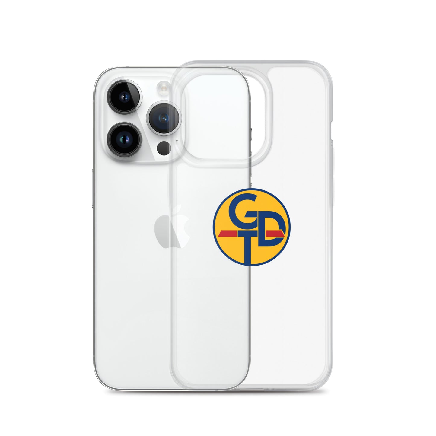 GDT Logo Clear Case for iPhone®