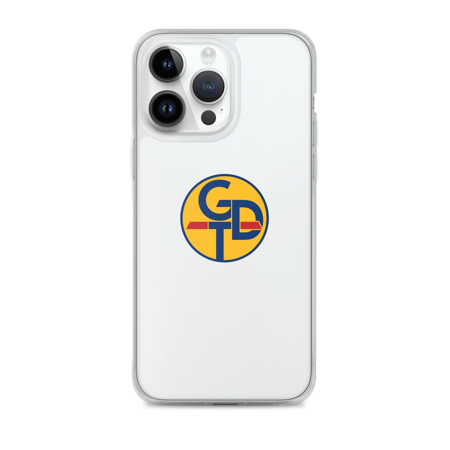 GDT Logo Clear Case for iPhone®