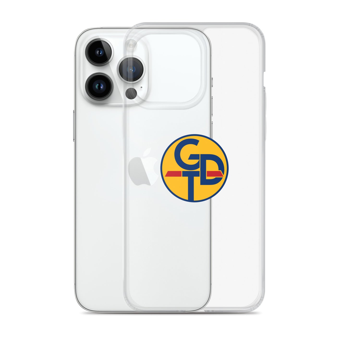 GDT Logo Clear Case for iPhone®