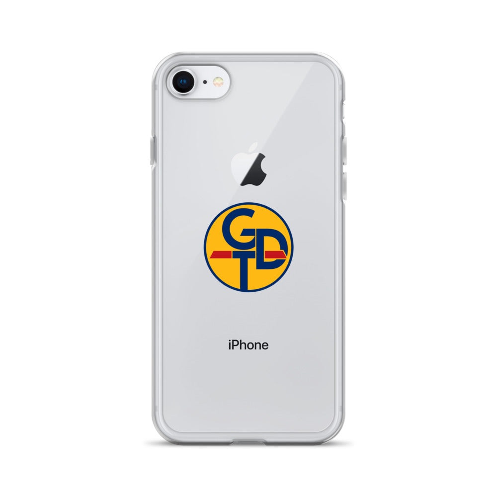 GDT Logo Clear Case for iPhone®