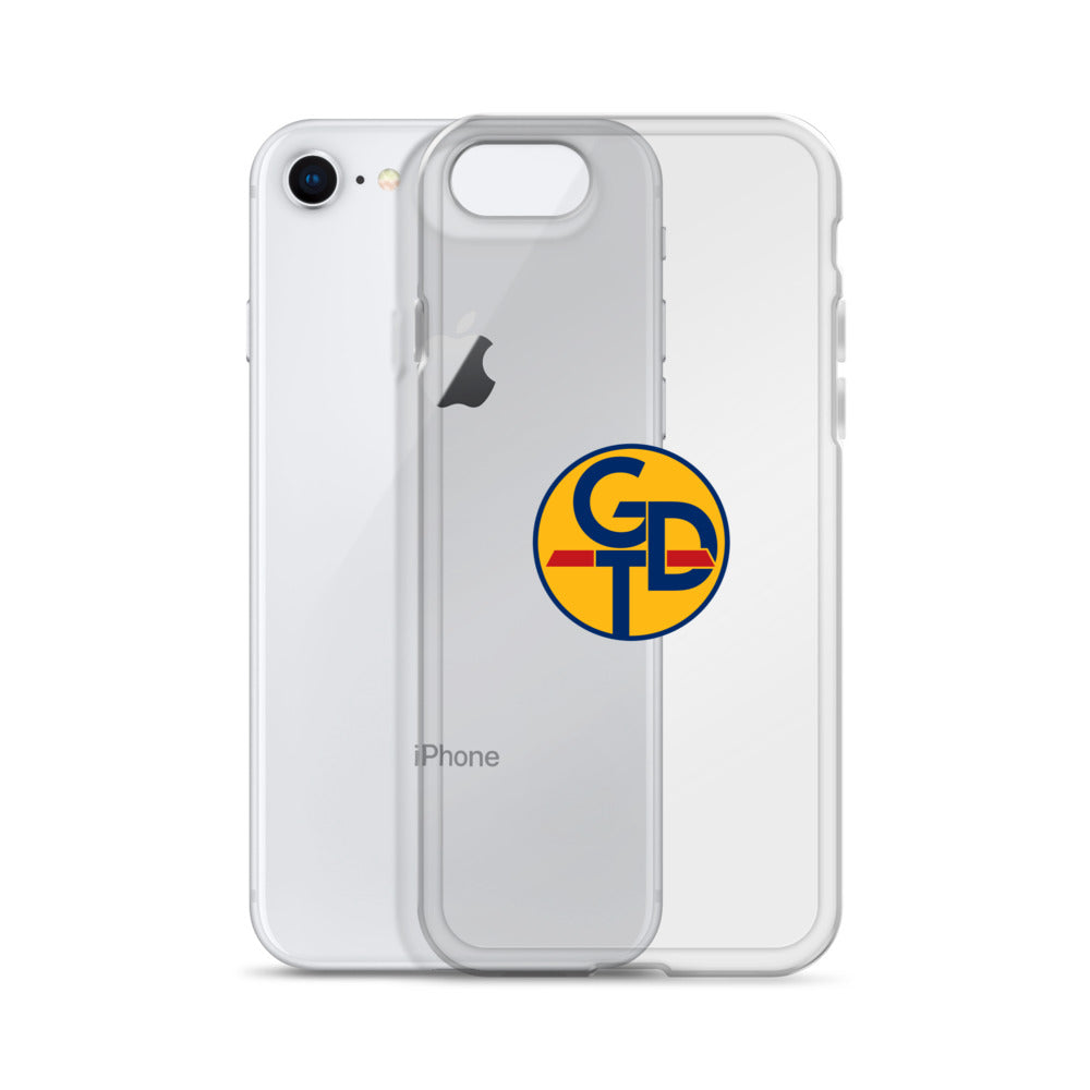 GDT Logo Clear Case for iPhone®