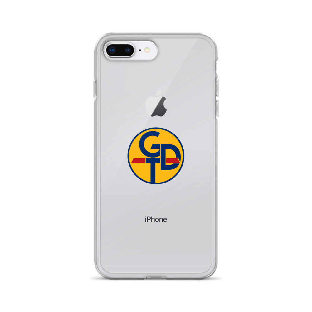 GDT Logo Clear Case for iPhone®