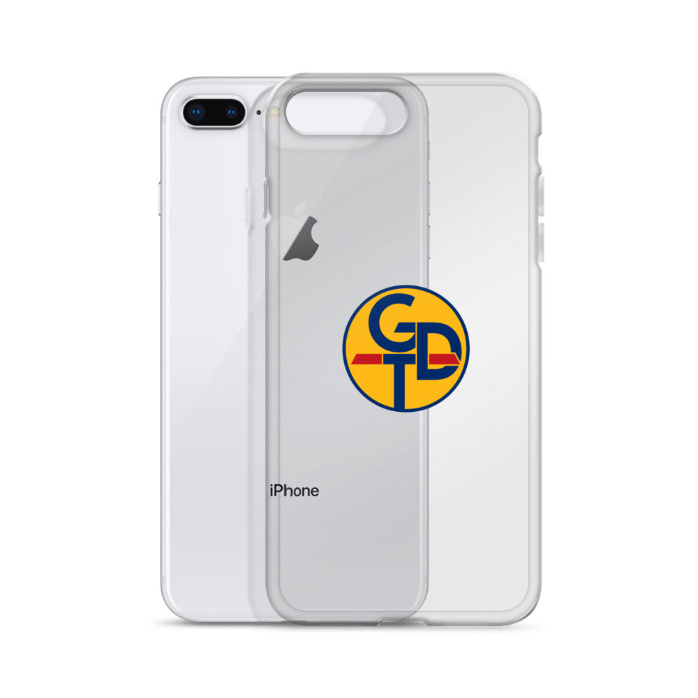 GDT Logo Clear Case for iPhone®