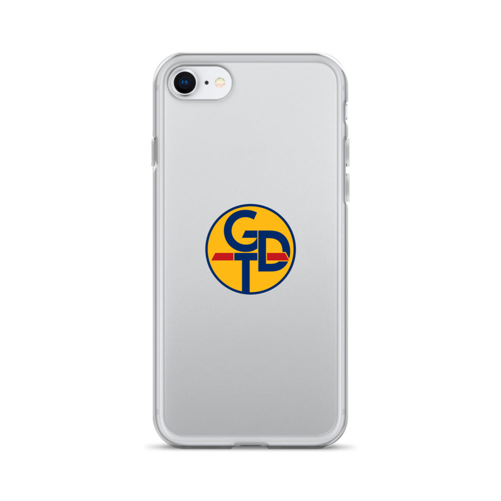GDT Logo Clear Case for iPhone®