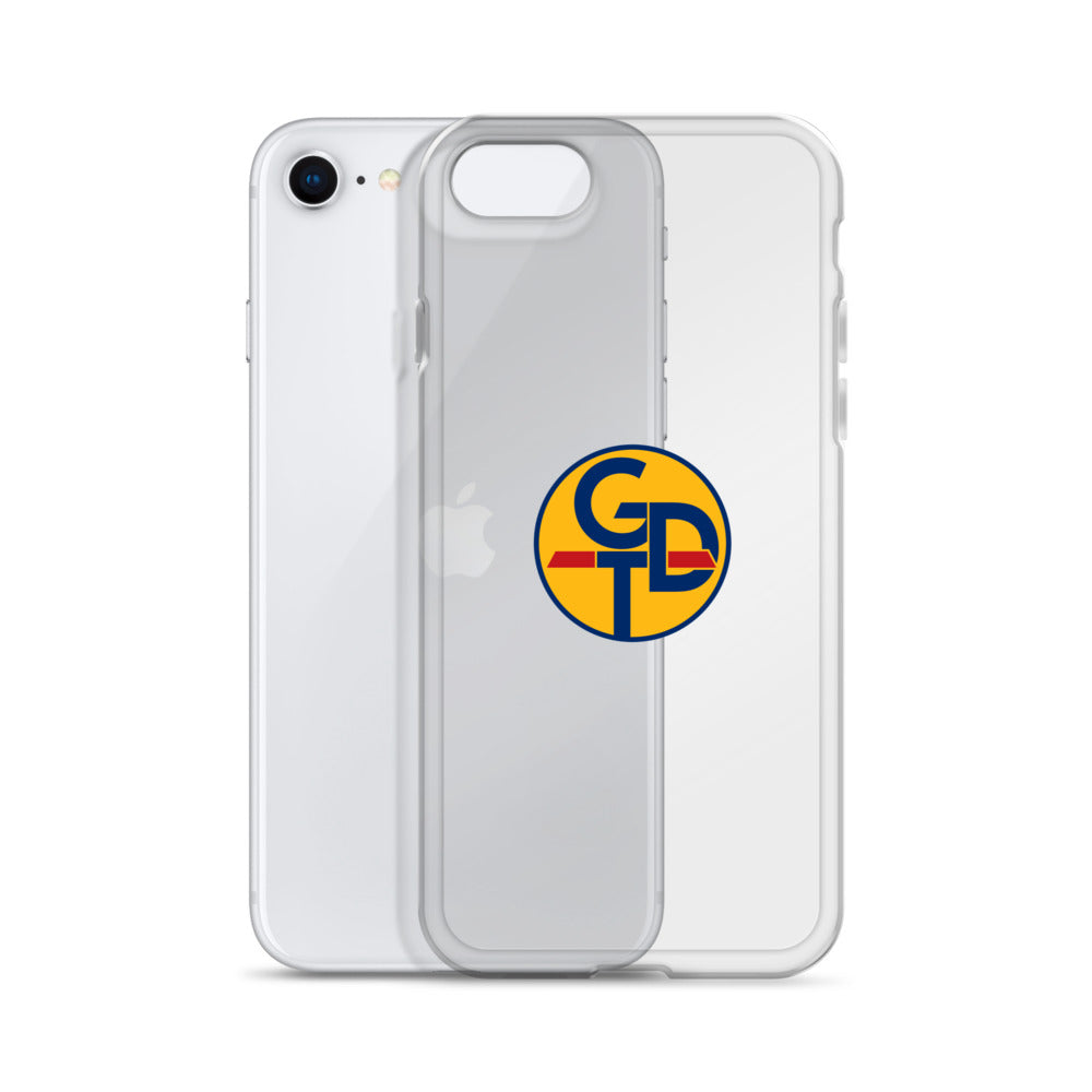 GDT Logo Clear Case for iPhone®