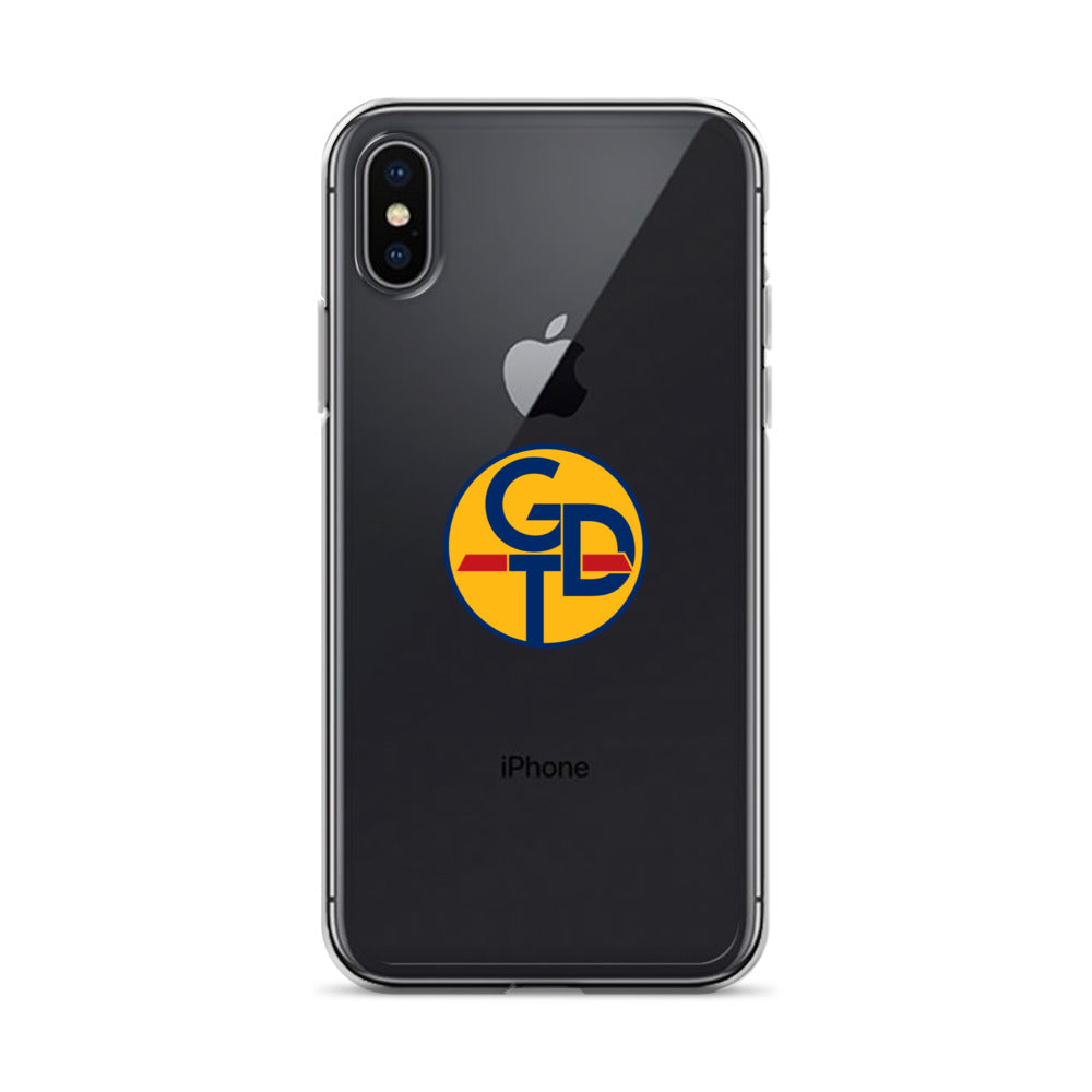 GDT Logo Clear Case for iPhone®