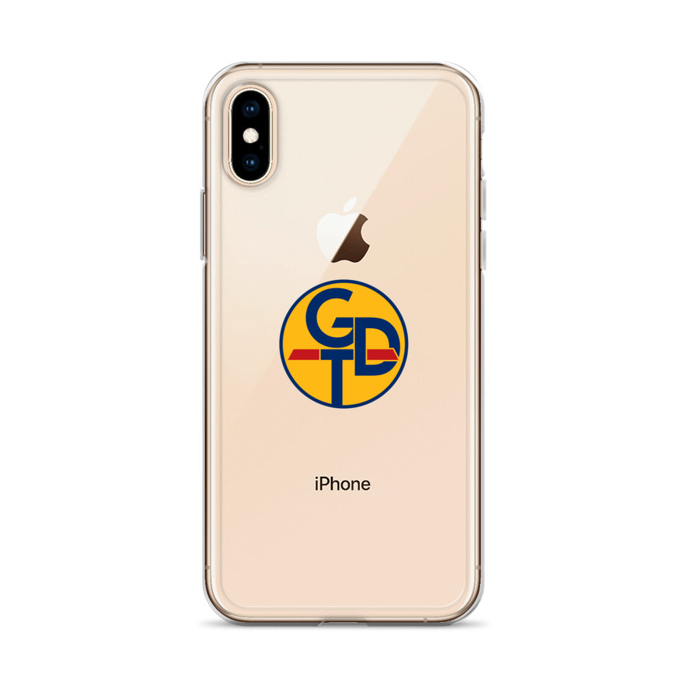 GDT Logo Clear Case for iPhone®