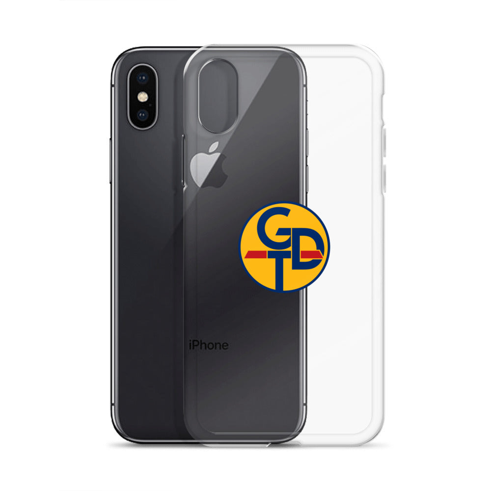 GDT Logo Clear Case for iPhone®