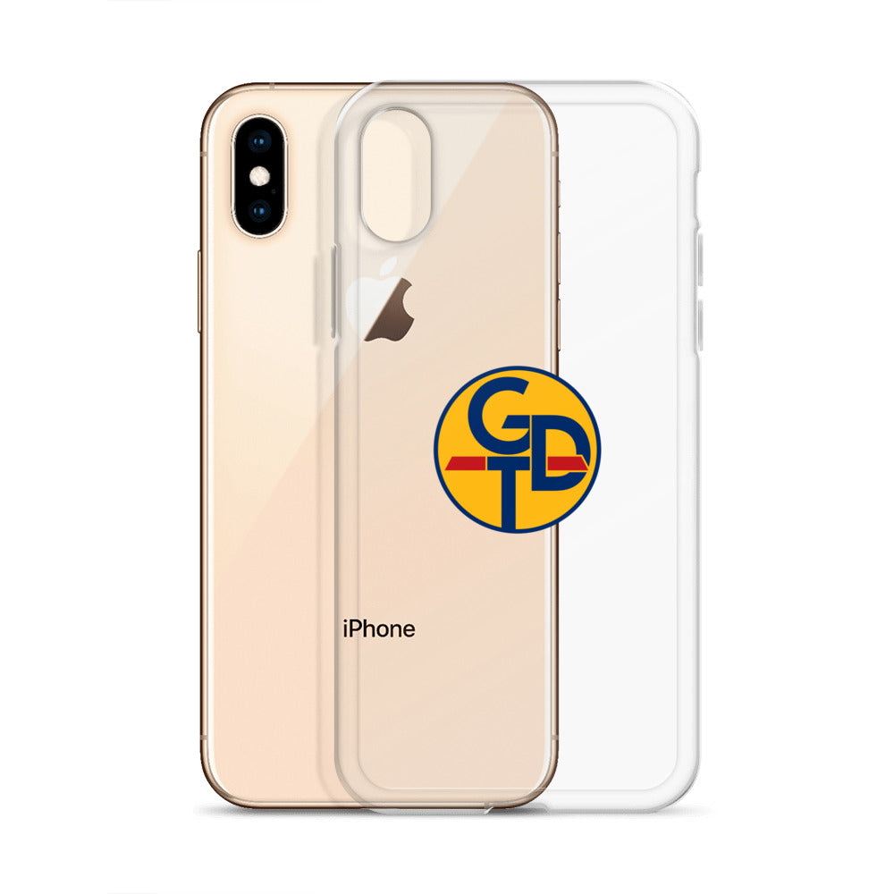 GDT Logo Clear Case for iPhone®