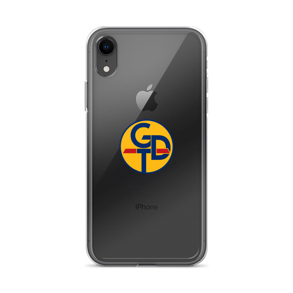 GDT Logo Clear Case for iPhone®