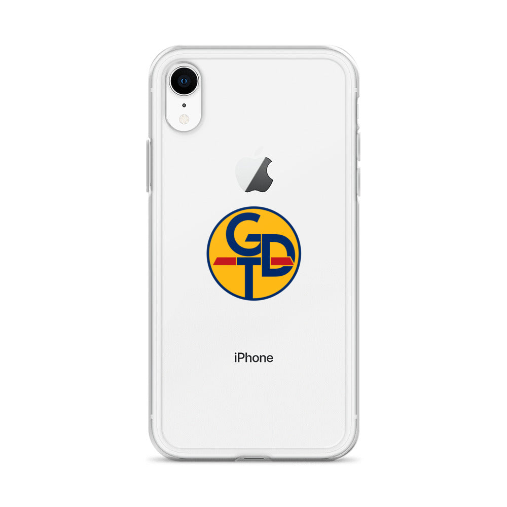 GDT Logo Clear Case for iPhone®