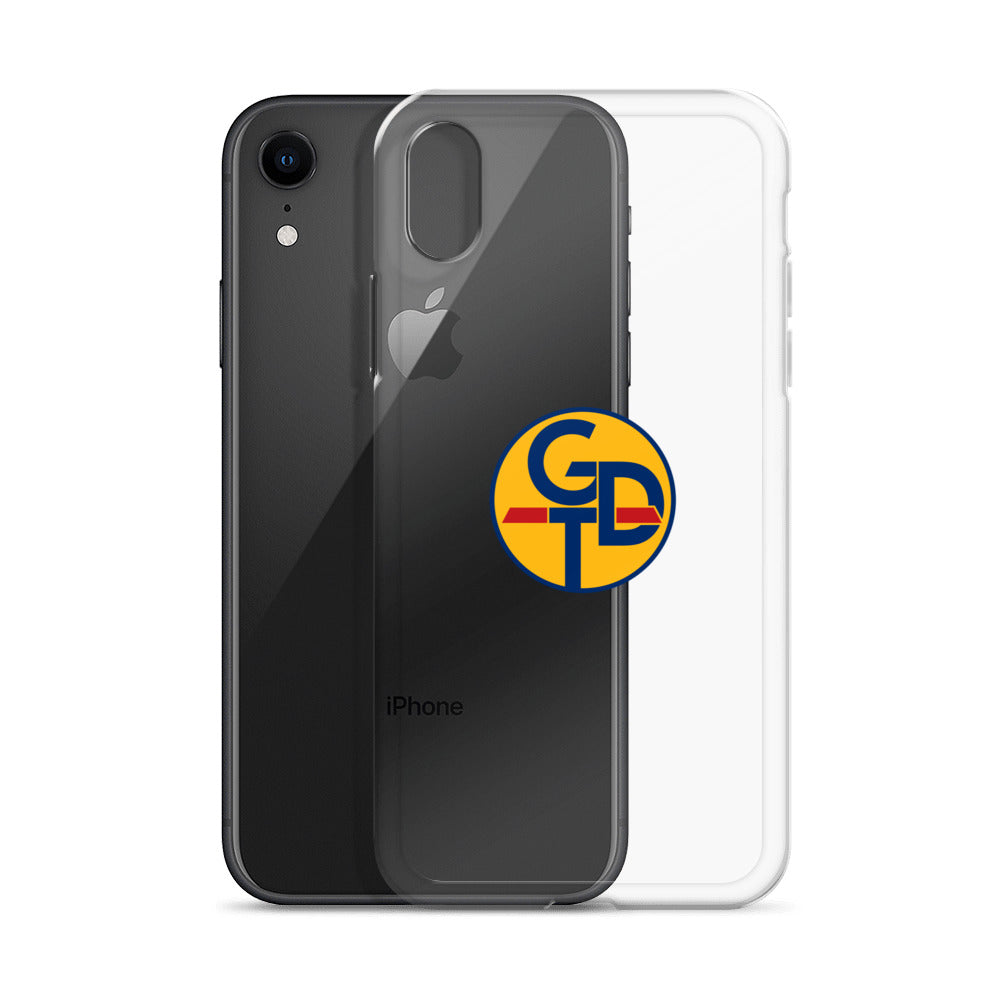 GDT Logo Clear Case for iPhone®