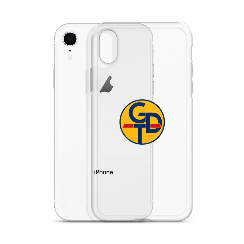 GDT Logo Clear Case for iPhone®