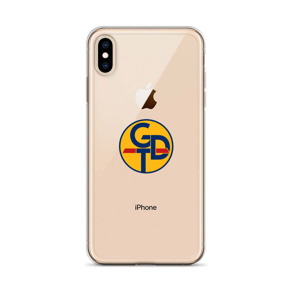 GDT Logo Clear Case for iPhone®