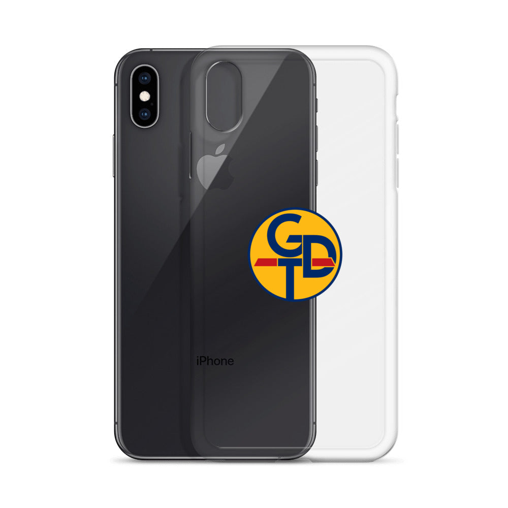 GDT Logo Clear Case for iPhone®