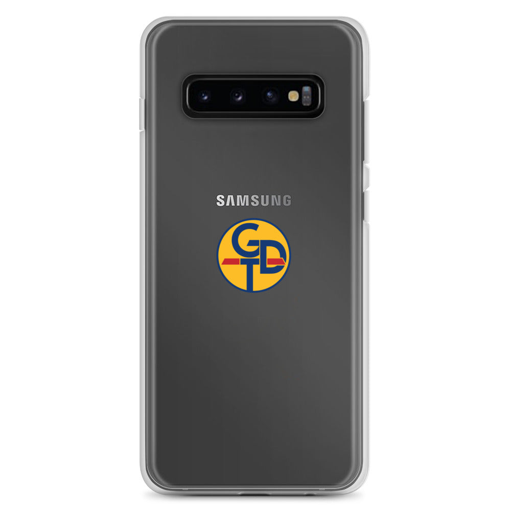 GDT Logo Clear Case for Samsung®