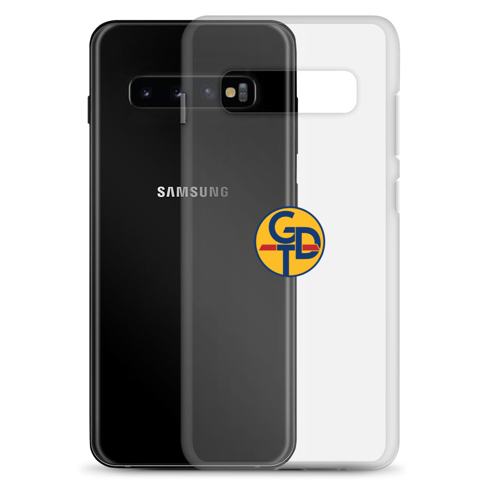 GDT Logo Clear Case for Samsung®