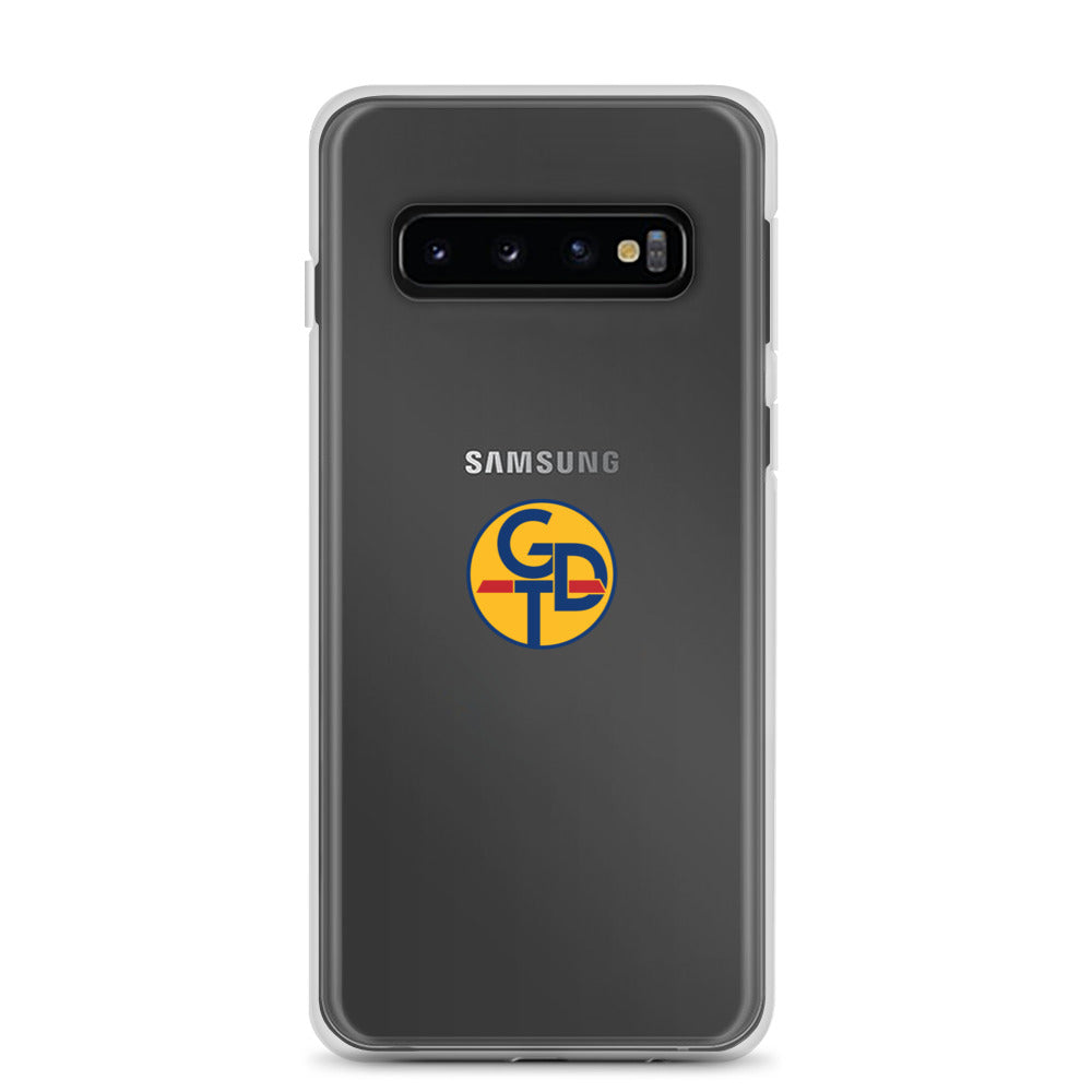 GDT Logo Clear Case for Samsung®