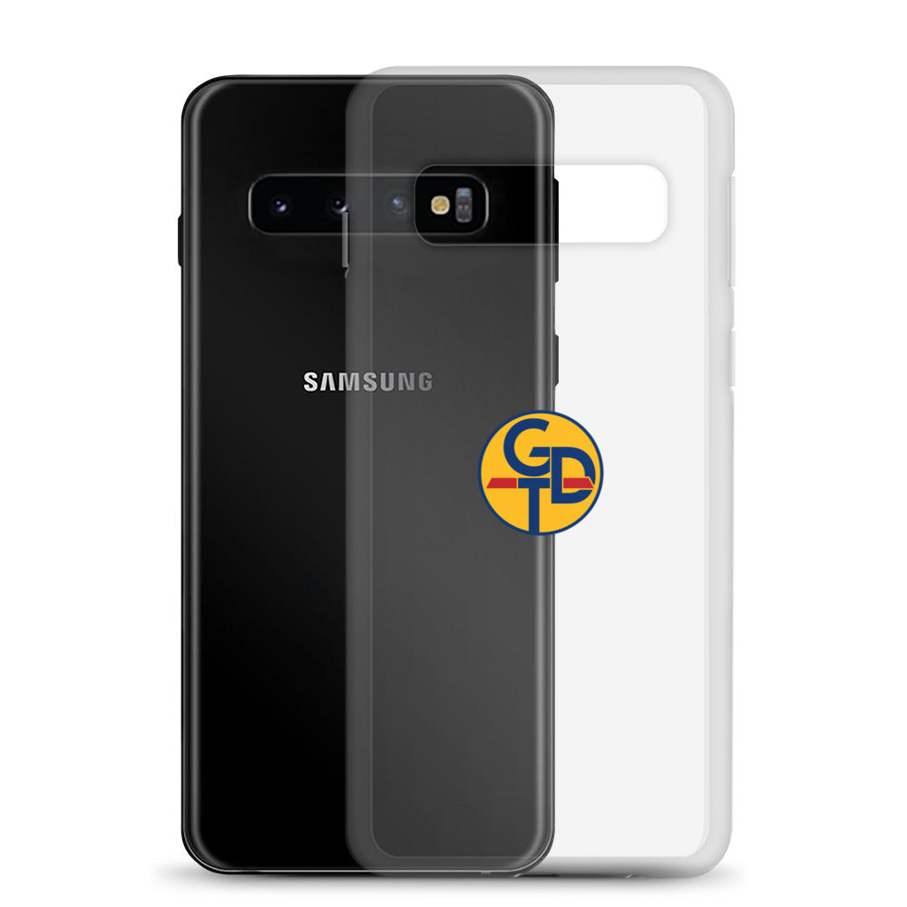 GDT Logo Clear Case for Samsung®