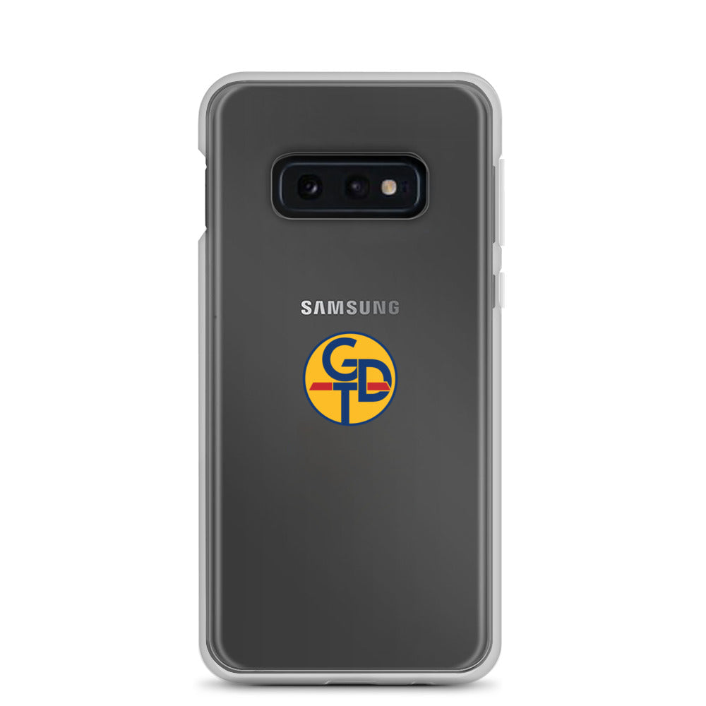 GDT Logo Clear Case for Samsung®