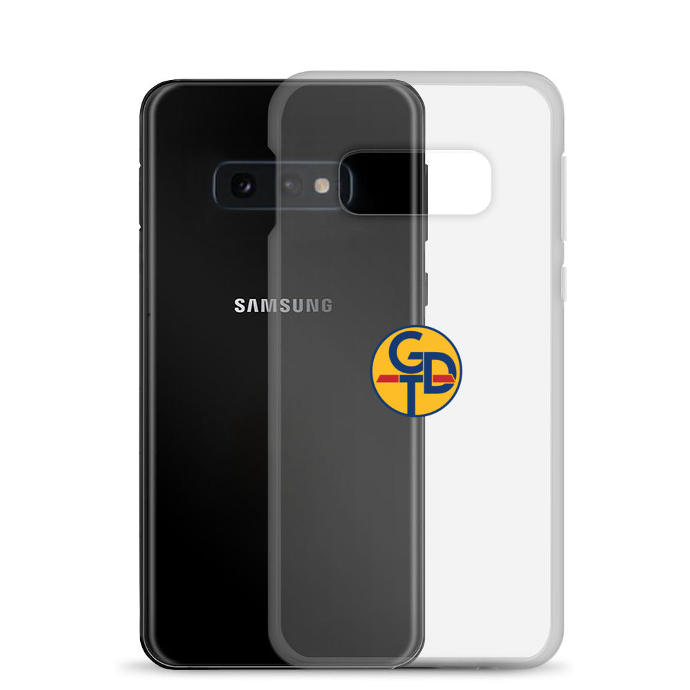 GDT Logo Clear Case for Samsung®